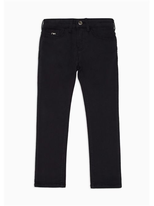 jeans bambino blu EMPORIO ARMANI | 8N4J064N7AZ/0920